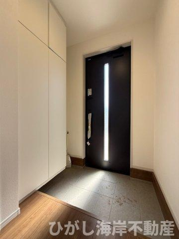 平塚市御殿４丁目　新築戸建　全５棟の玄関|玄関