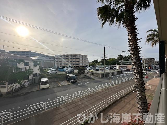パークホームズ湘南茅ヶ崎海岸の展望|バルコニーからの眺望