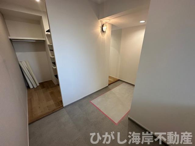 パークホームズ湘南茅ヶ崎海岸の設備|新規リフォーム完了！　シューズインクローク