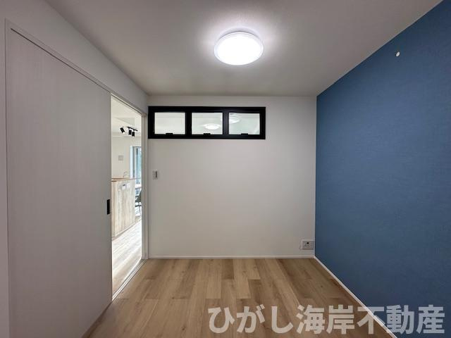 パークホームズ湘南茅ヶ崎海岸の寝室|新規リフォーム完了！　4.4帖　洋室
