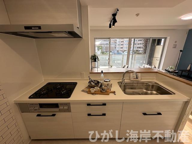 パークホームズ湘南茅ヶ崎海岸のキッチン|新規リフォーム完了！　システムキッチン
