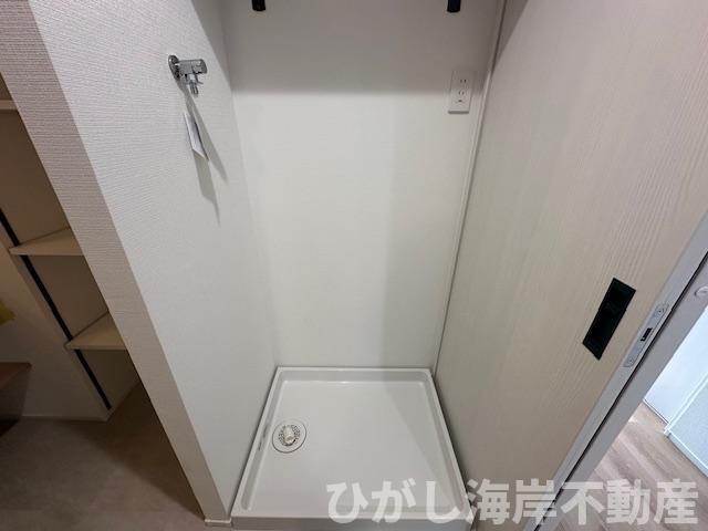 パークホームズ湘南茅ヶ崎海岸のランドリースペース|新規リフォーム完了！　洗濯機置場