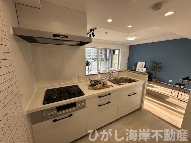パークホームズ湘南茅ヶ崎海岸のキッチン|新規リフォーム完了！　キッチンスペース