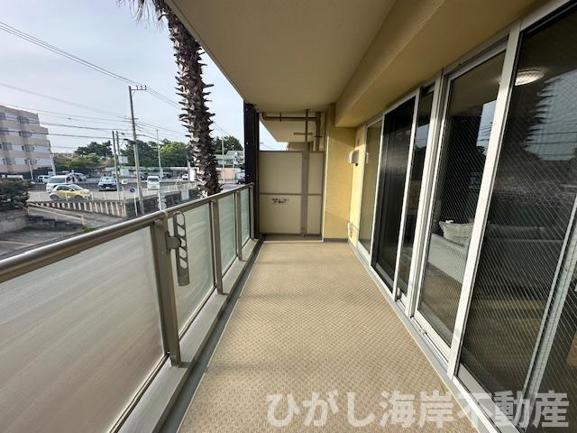 パークホームズ湘南茅ヶ崎海岸のバルコニー|バルコニー