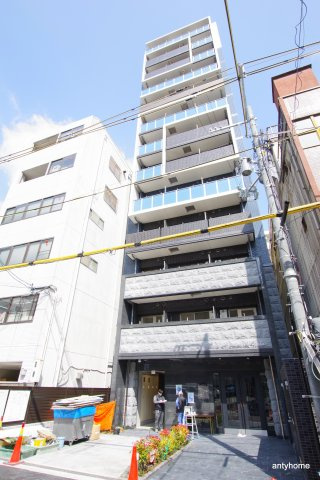 プレサンス松屋町ヴェルデス 仲介手数料無料の外観