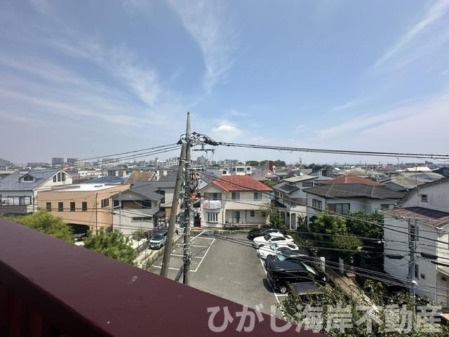 マンション茅ヶ崎の展望|バルコニーからの眺望