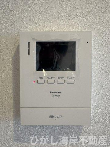 マンション茅ヶ崎のセキュリティ|TVモニター付きインターフォン