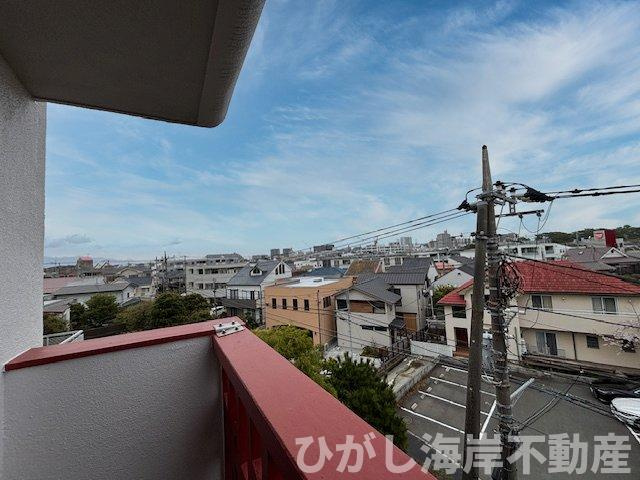 マンション茅ヶ崎の展望|バルコニーからの眺望