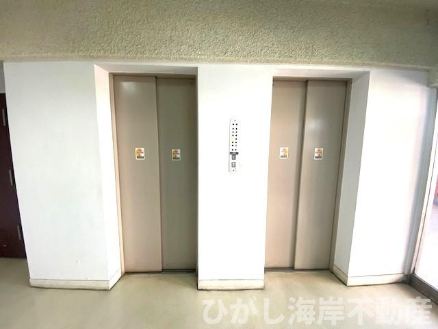 マンション茅ヶ崎のその他共用部分|エレベーター