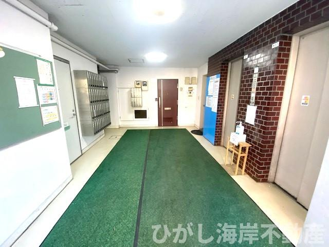 マンション茅ヶ崎のエントランス|エントランス