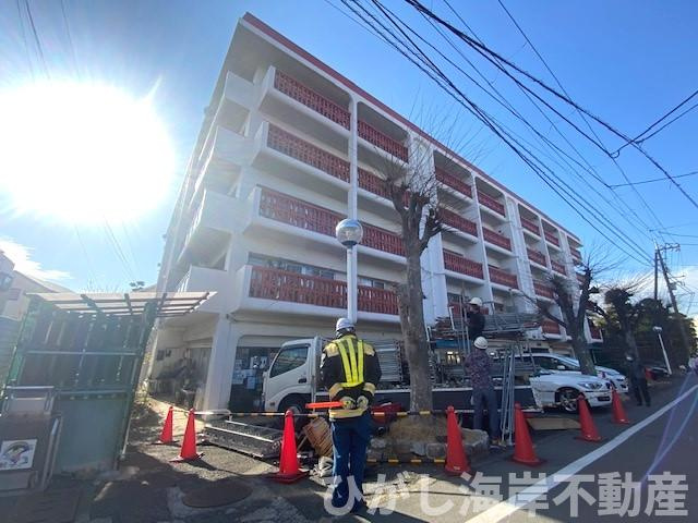 マンション茅ヶ崎の外観|現地外観