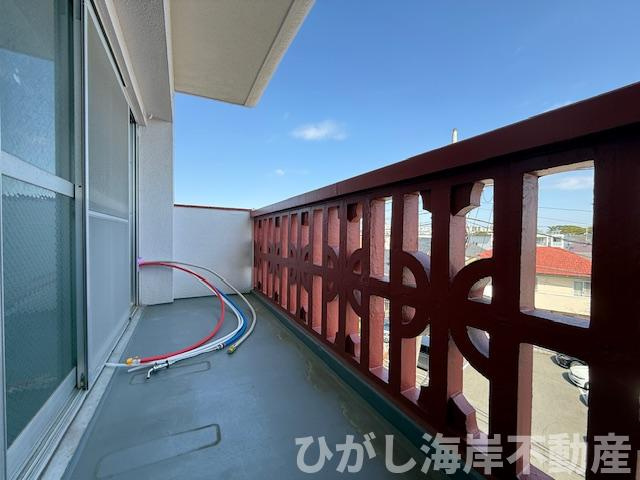マンション茅ヶ崎のバルコニー|バルコニー