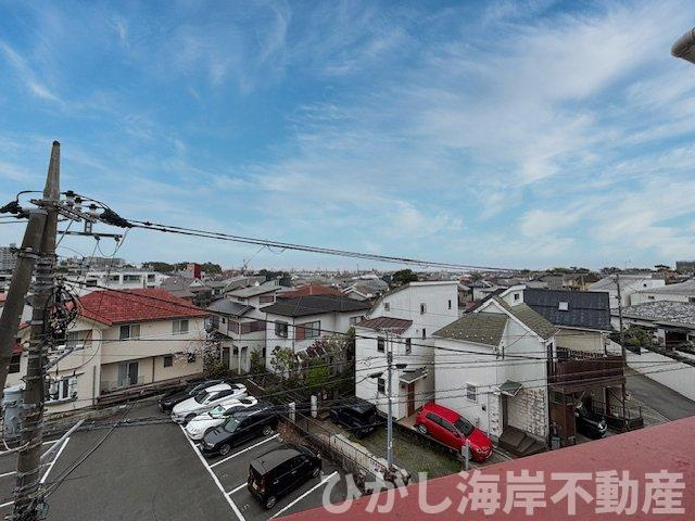 マンション茅ヶ崎の展望|バルコニーからの眺望