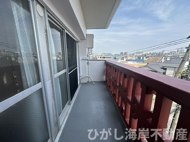 マンション茅ヶ崎の展望|バルコニー