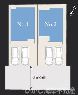 藤沢市辻堂東海岸3丁目　新築戸建　全２棟の外観|イメージパスですので実際のものと多少異なります