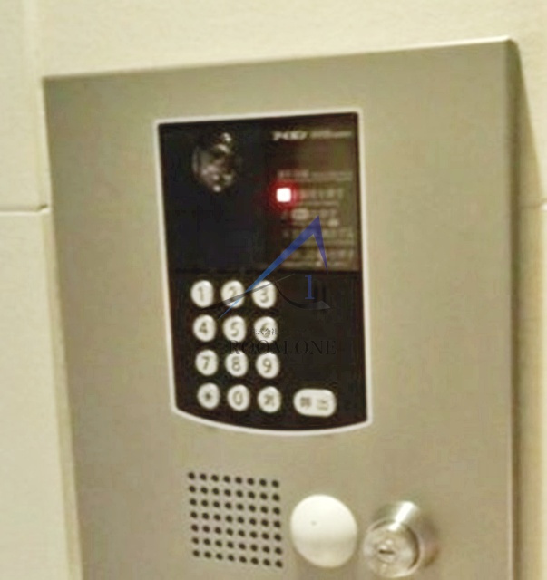 クレイシア練馬駅前のセキュリティ|オートロックです。