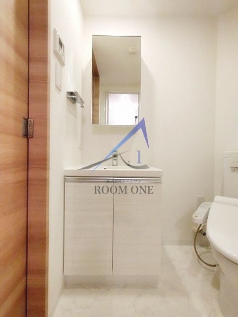 クレイシア練馬駅前の洗面所|洗面台です。