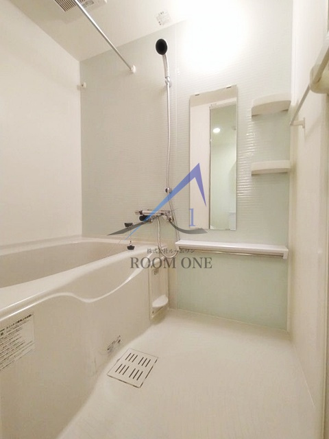 クレイシア練馬駅前の浴室|お風呂です。