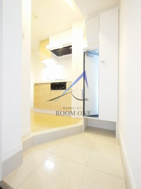 クレイシア練馬駅前の玄関|玄関です。