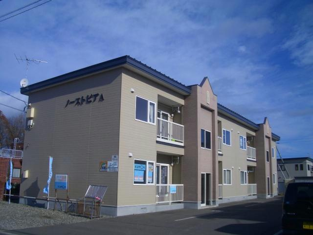 ノーストピアAの外観