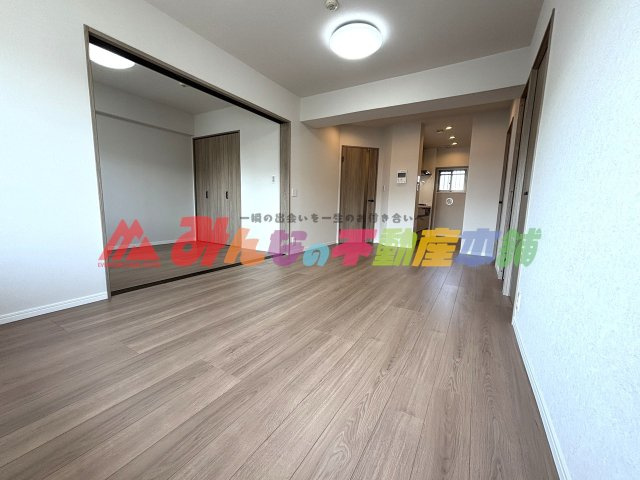 アーサー久留米グランセの居間・リビング