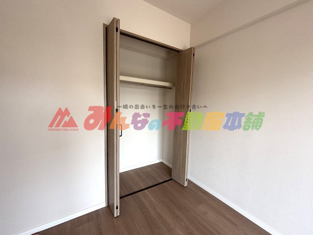 アーサー久留米グランセの収納