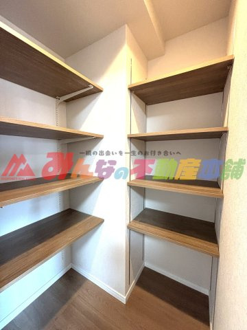 アーサー久留米グランセの収納