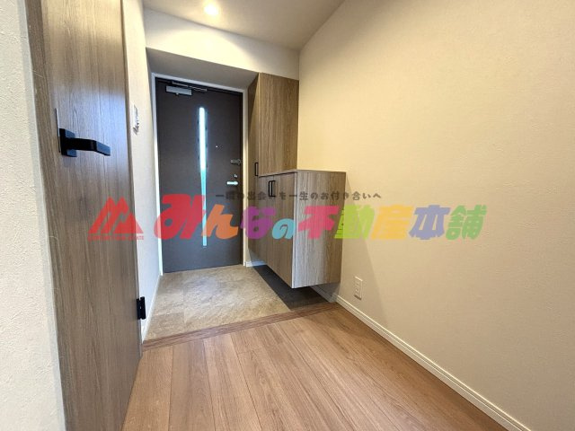 アーサー久留米グランセの玄関