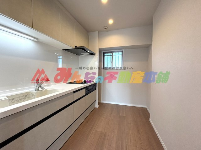 アーサー久留米グランセのキッチン