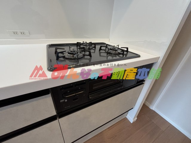 アーサー久留米グランセのキッチン