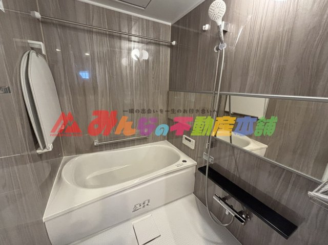 アーサー久留米グランセの浴室