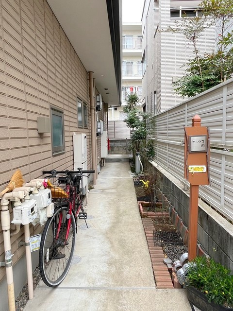 ヒッグス泉のエントランス