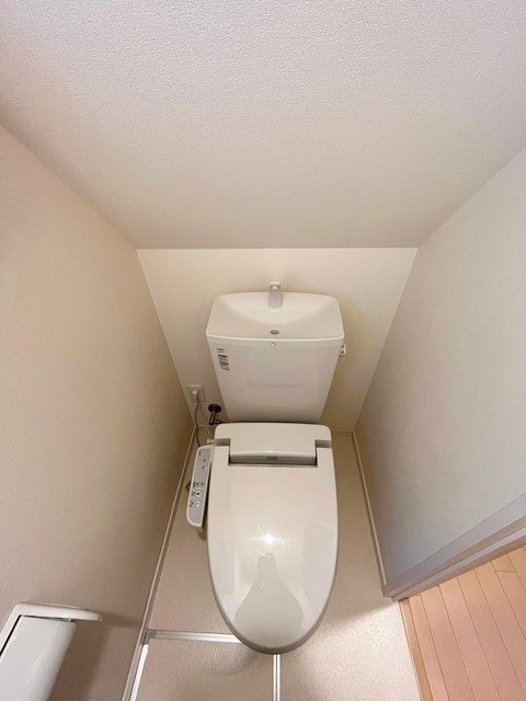 ヒッグス泉のトイレ|★温水洗浄便座★