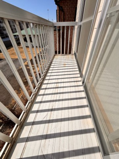 【バルコニー】 | 四街道大日　中古戸建　JR総武線「四街道」駅 | バルコニーからの眺望は開放感もございます。晴れた日には明るい陽光と、清々しい風が優しく通り抜けるポジションに設置！