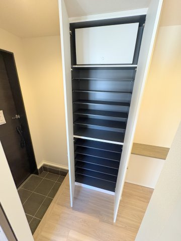 デュエットAの玄関