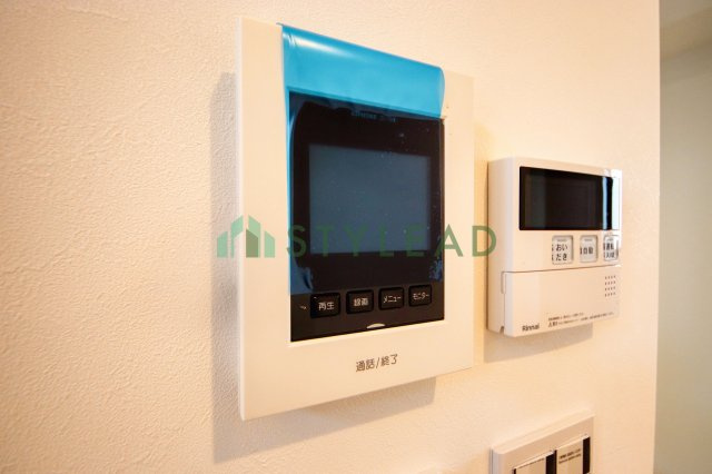 【設備】 | モニター付きインターホン