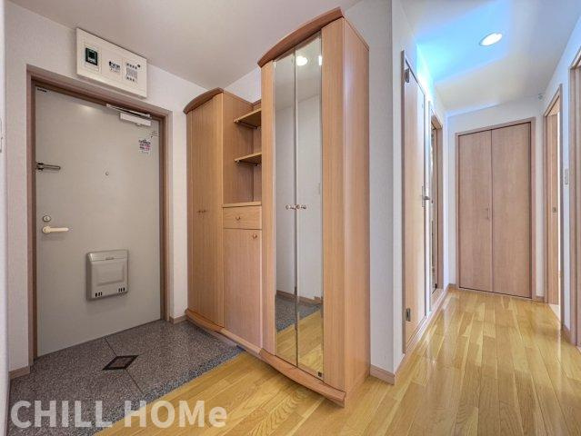 フィオーレの玄関|他社様掲載物件もまとめてご紹介、ご案内可能です(^^)/