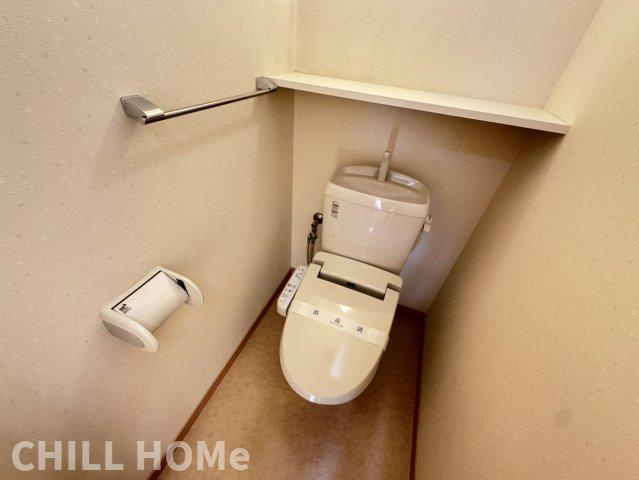 フィオーレのトイレ|他社様掲載物件もまとめてご紹介、ご案内可能です(^^)/