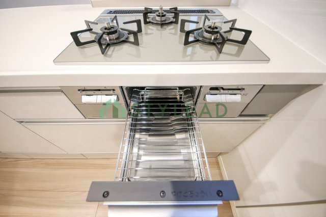【キッチン】 | 魚焼きグリル付きガスコンロ