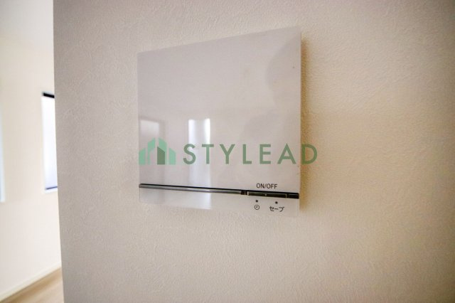 【設備】 | 床暖房操作パネル