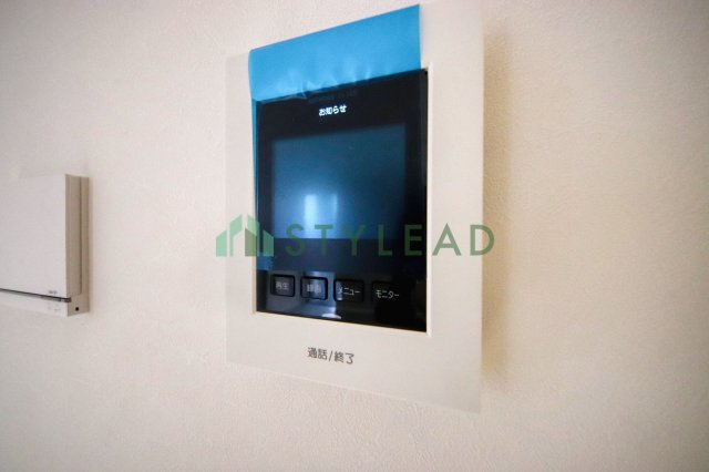 【設備】 | モニター付きインターホン