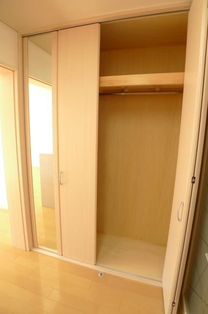 プランドール・fの収納