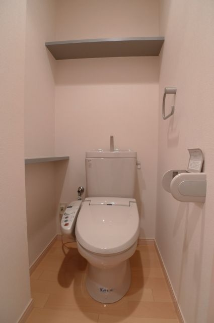 プランドール・fのトイレ