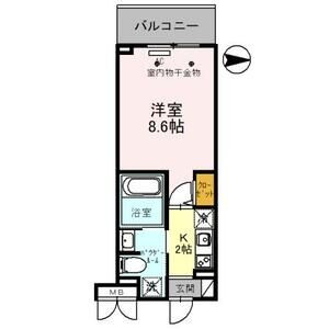 M'sマンション長栄寺の間取り