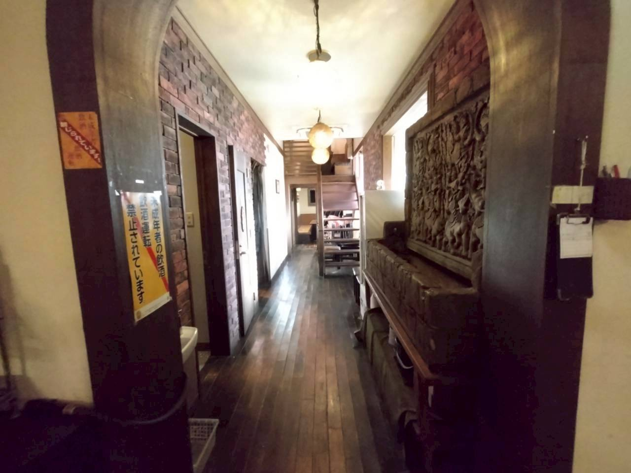 岡崎市梅園町　貸店舗の内装