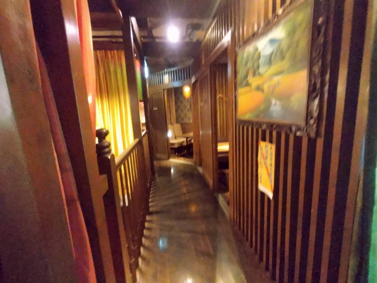 岡崎市梅園町　貸店舗の内装