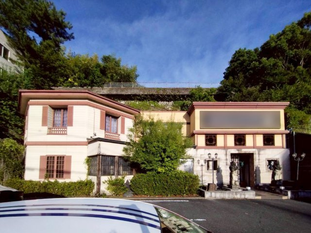 岡崎市梅園町　貸店舗の外観
