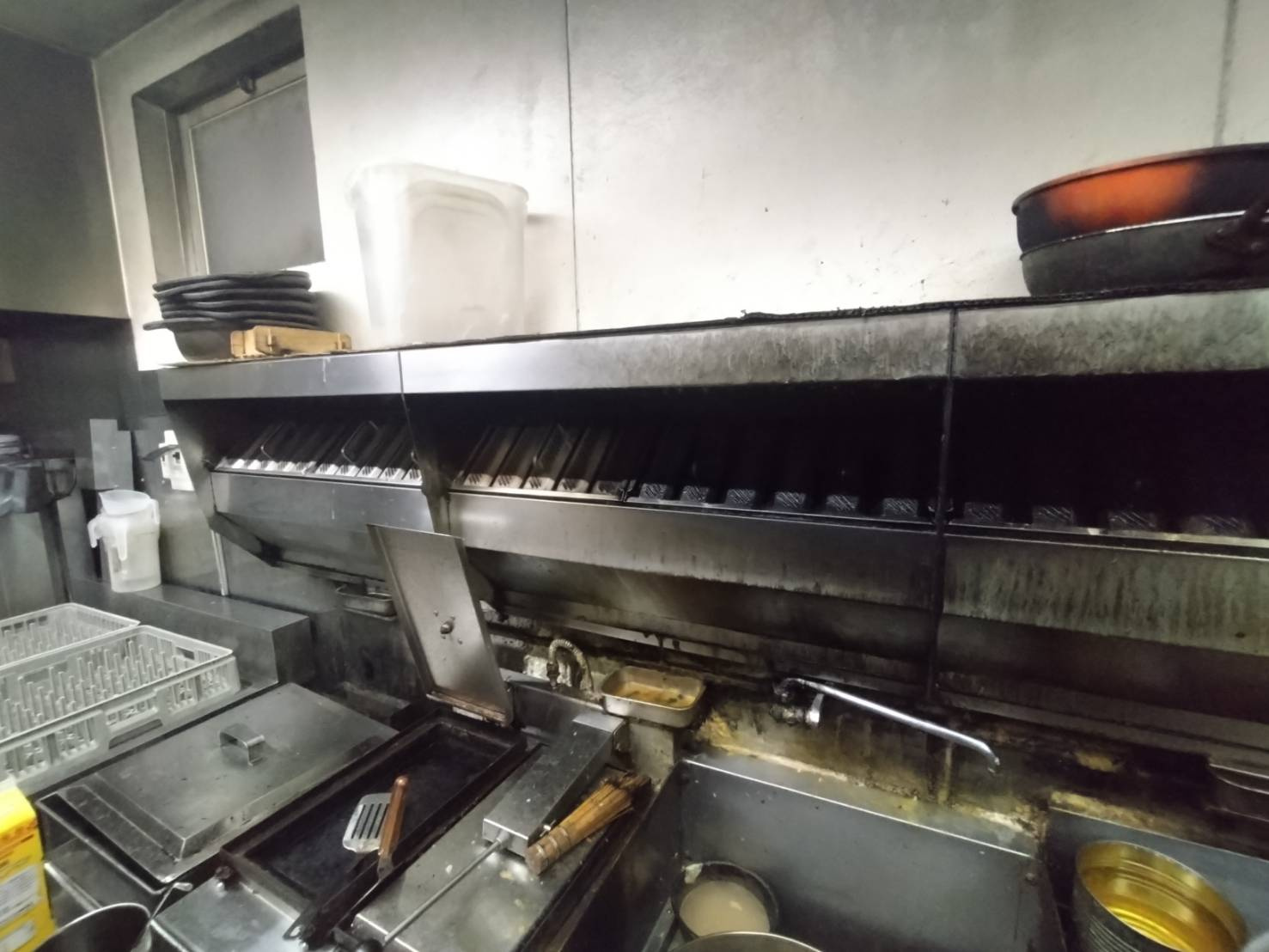 岡崎市梅園町　貸店舗のキッチン