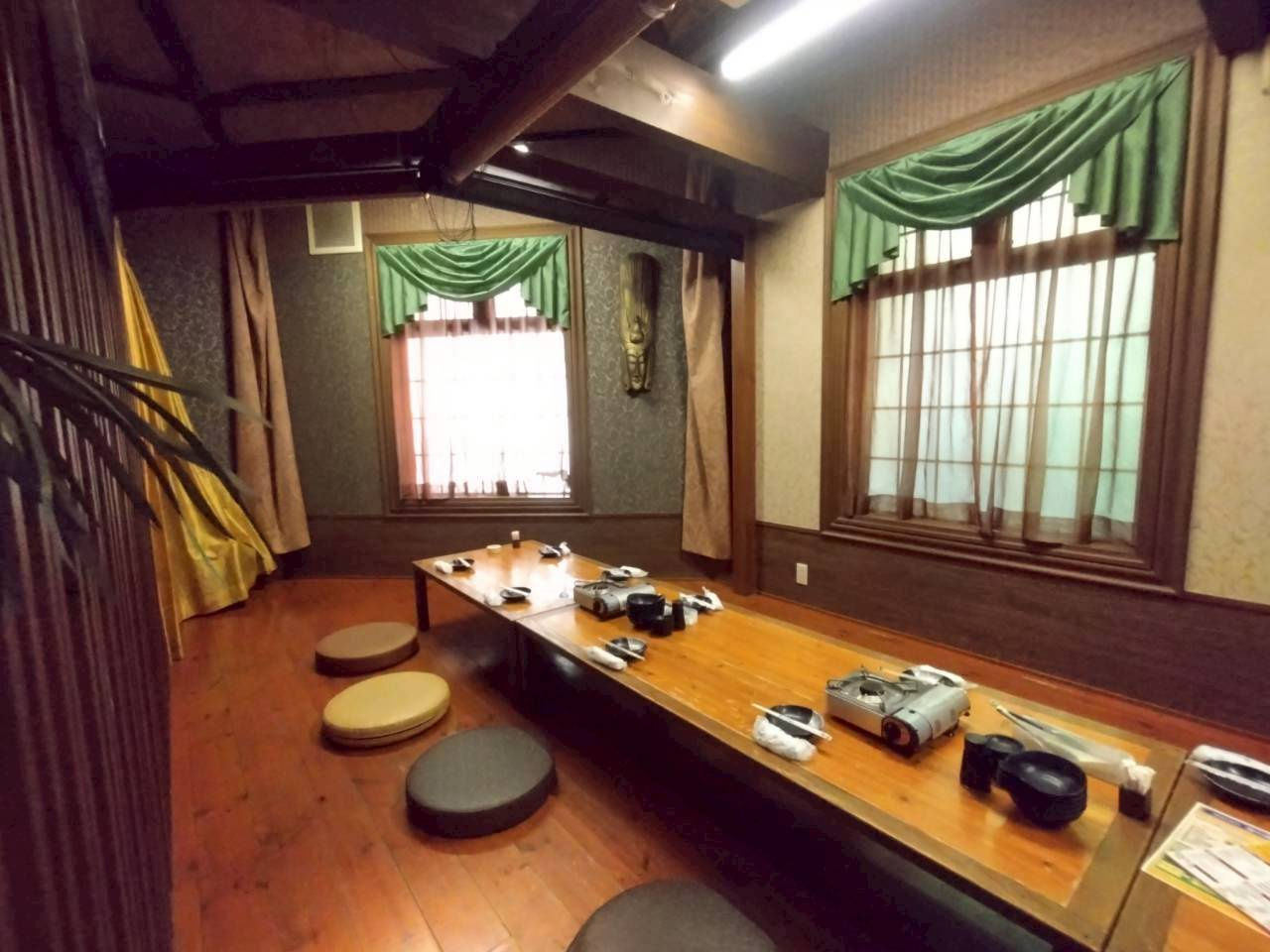 岡崎市梅園町　貸店舗の内装