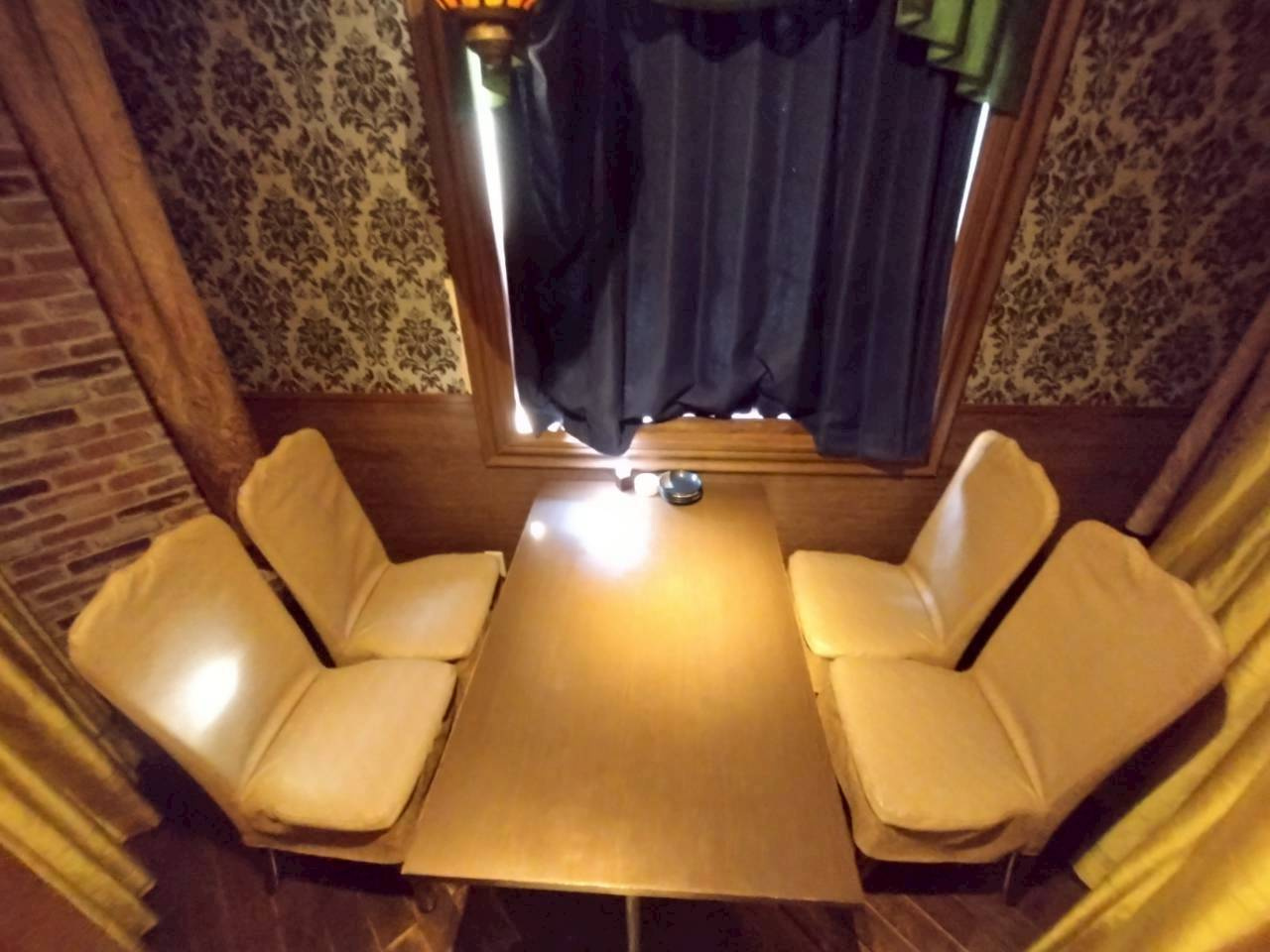 岡崎市梅園町　貸店舗の内装